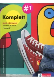 Komplett 1. J�zyk niemiecki dla lice�w i technik�w. Podr�cznik wieloletni + 2 CD