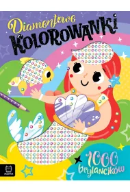 Diamentowe kolorowanki z syrenk�. 1000 brylancik�w