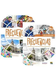 Frecuencias A1.1. Podr�cznik i zeszyt �wicze� do j�zyka hiszpa�skiego
