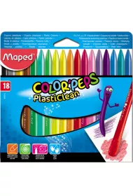 Maped Kredki plastikowe