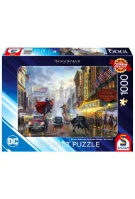Puzzle 1000 el. PQ T.Kinkade Batman Wonder Woman Superman Schmidt Spiele-Puzzle