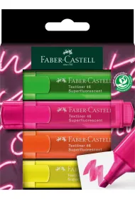 Faber-Castell Zakre�lacz Super Neon 4 szt.