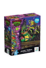 Puzzle 250 el. MNT. Donatello and Michelangelo Dodo