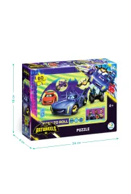 Puzzle 60 el. Batwheels Chc� si� bawi� Dodo