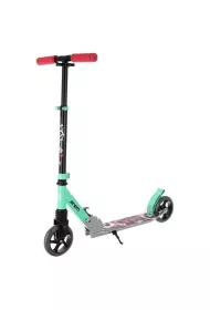 Hulajnoga r�owo-zielona 145mm Enero