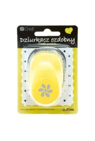 dpCraft Dziurkacz ozdobny 2,5cm kwiecisty czar (JCDZ-110-132)