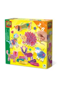 Zestaw do ozdabiania i owijania zwierz�t w��czk� Ses Creative