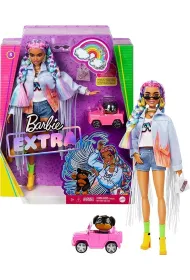 Barbie Extra Lalka + akcesoria GRN29 Mattel