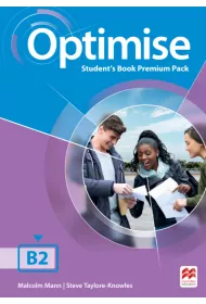 Optimise B2. Student's Book Premium Pack