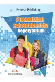 Sprawdzian 6-klasisty. Repetytorium PAC CB Student's Book + CD (MP3)