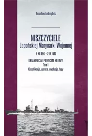 Niszczyciele japo�skiej marynarki wojennej t.1