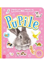 Pupile. Ksi��eczka z naklejkami