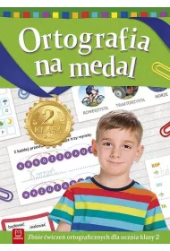 Ortografia na medal. Klasa 2