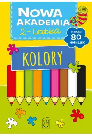 Nowa akademia 2-latka. Kolory