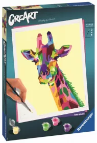 Ravensburger Malowanka CreArt yrafa