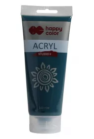 Happy Color Farba akrylowa Studio ziele� szmaragdowa 200ml