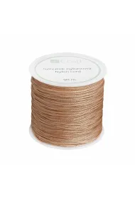dpCraft Sznurek nulonowy 0,8mm 50m Soft Carmel