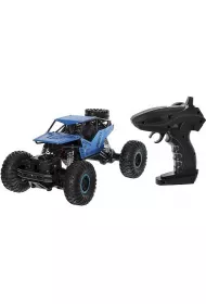 Auto RC junior 4x4 niebieskie Smily Play