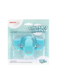 Brewis Dziurkacz ozdobny brzegowy - Falbanka 2,5cm