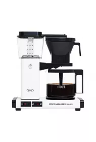 Moccamaster KBG 741 Select Matt White Ekspres przelewowy 1250 ml
