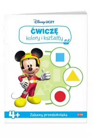 Disney Uczy. Miki i Ra�ni Rajdowcy. �wicz� kolory i kszta�ty