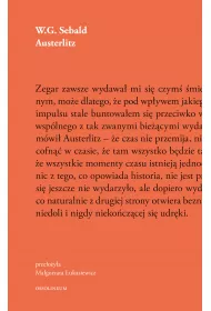Austerlitz. Sebald. Tom 1