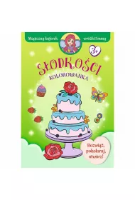Ksi��eczka edukacyjna A4 S�odko�ci