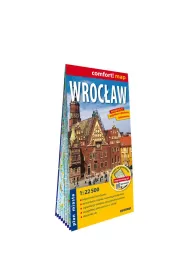 Wroc�aw plan miasta 1:22 500 laminat 2026