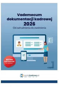 Vademecum dokumentacji kadrowej 2026