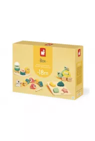 Zestaw zabawek edukacyjnych Box 18 m+ Janod