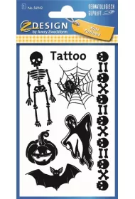 Avery Zweckform Tatua�e dla dzieci Halloween