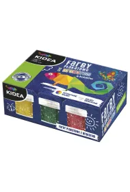 Derform Farby plakatowe z brokatem 6 kolor�w