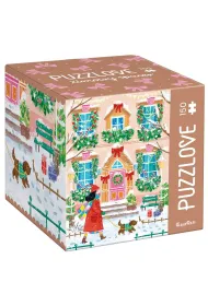 Puzzle Puzzlove CzuCzu 150 el. Zimowy spacer Bright Junior Media
