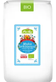 Bio Raj M�ka orkiszowa razowa typ 2000 (polska) 1 kg Bio