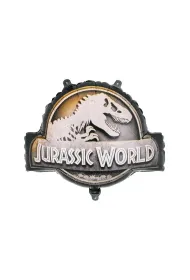 PartyDeco Balon foliowy Logo Jurassic World 45x37cm