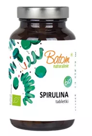 Batom Spirulina w tabletkach Suplement diety 300 tab. Bio