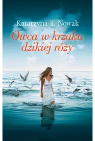 Owca w krzaku dzikiej r�y