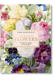 Redout�. The Book of Flowers wer. angielska