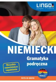 Niemiecki gramatyka podr�czna ksi��ka + CD
