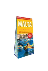 Malta laminowany map&guide XL 2w1 przewodnik i mapa
