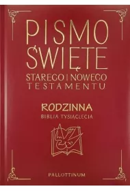 Biblia Tysi�clecia rodzinna ekooprawa, z�ocona