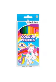 Starpak Kredki STK Uni 12 kolor�w
