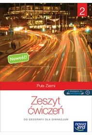 Puls ziemi 2. �wiczenia do geografii dla gimnazjum