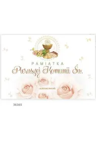Pol-Mak Kartki Pami�tka Pierwszej Komunii �wi�tej. POL-MAK AKA4 36365