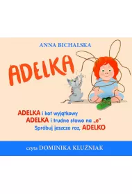 Adelka audiobook CD