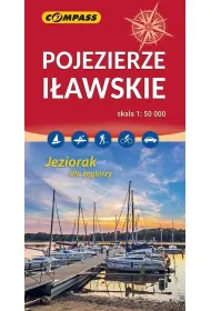 Pojezierze I�awskie. Mapa turystyczna  w skali 1:50 000