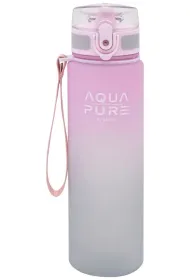 Bidon Aqua Pure pink/grey 600ml ASTRA