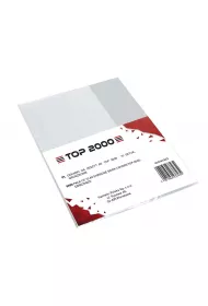 Top-2000 Okadka na zeszyt groszkowa A5 90 mic. 10 szt.