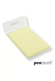 Penword Notes samoprzylepny pastel 75x125mm 100 kartek