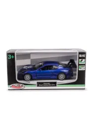 MSZ Maserati GranTurismo MC GT4 niebieski w skali 1:43 Daffi